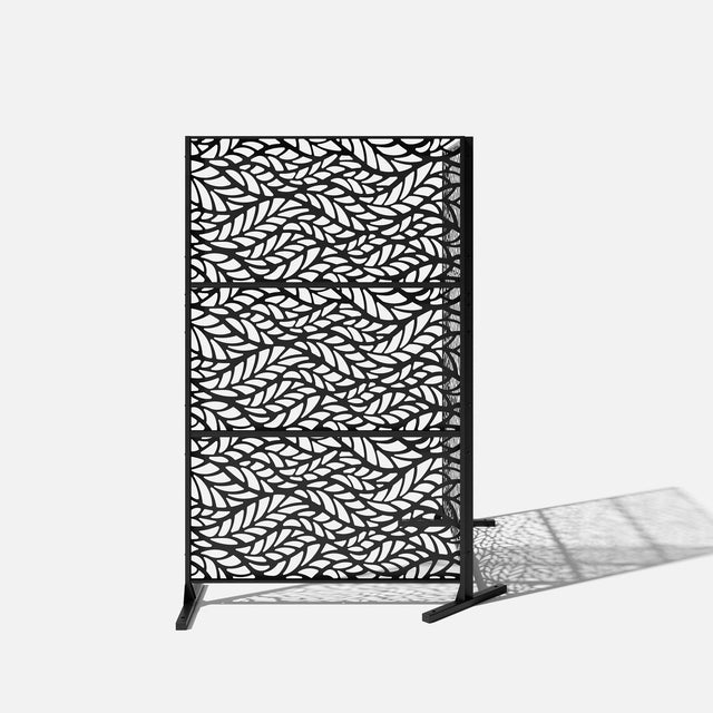 corten flowleaf privacy screen sets