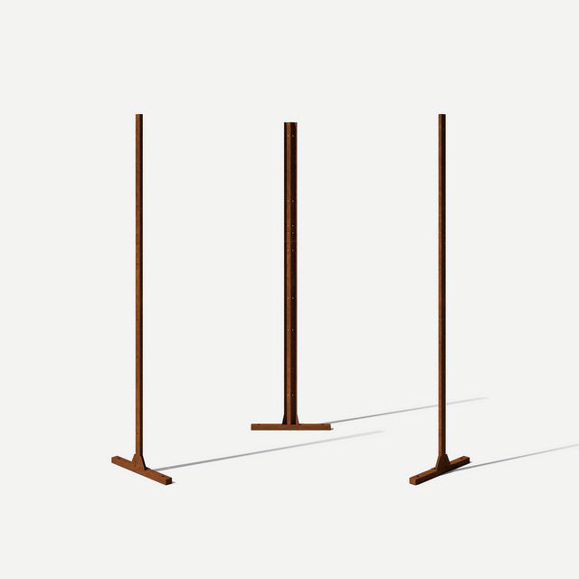 privacy screen stands