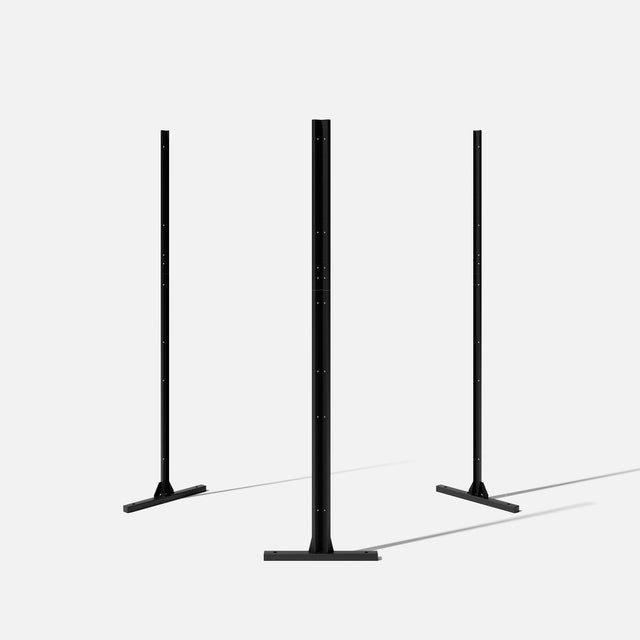privacy screen stands