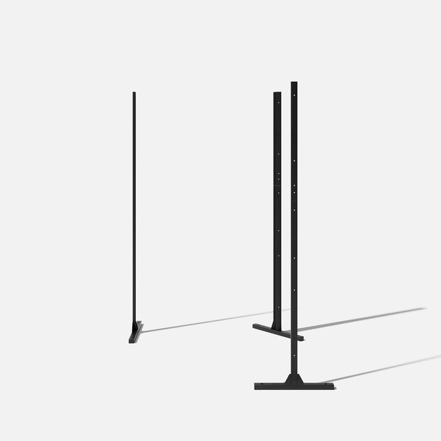 privacy screen stands