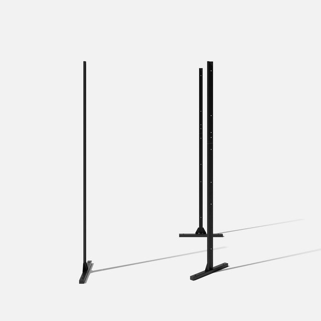 privacy screen stands