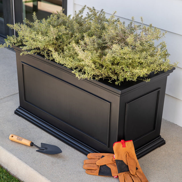 brixton long planter