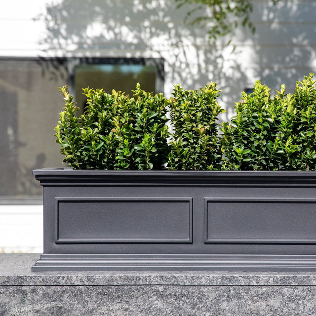 brixton window box planter