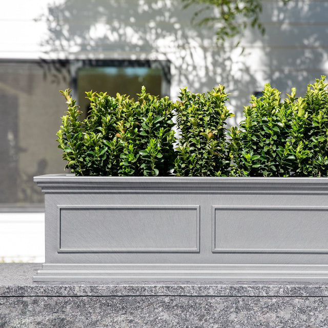 brixton window box planter