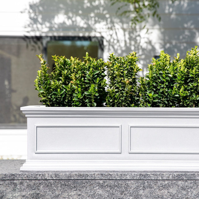 brixton window box planter