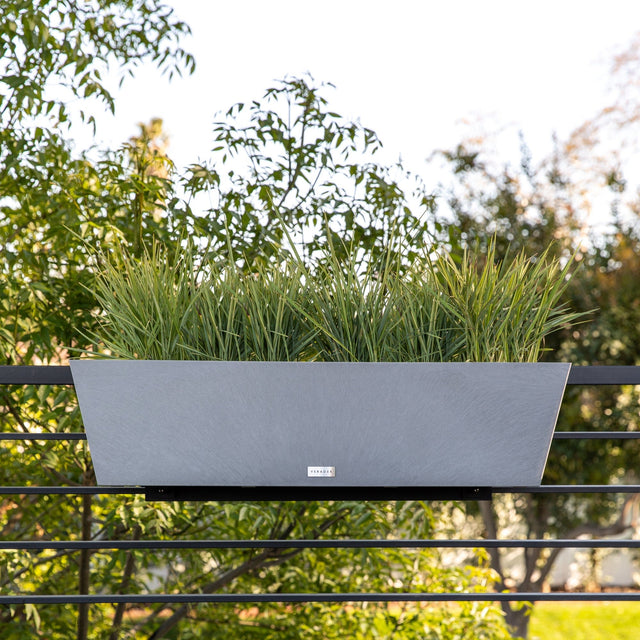 pure railing planter