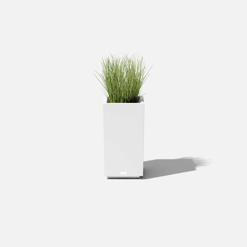 block pedestal planter