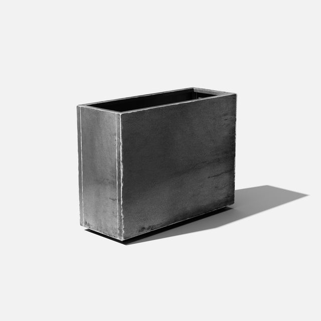 corten span planter