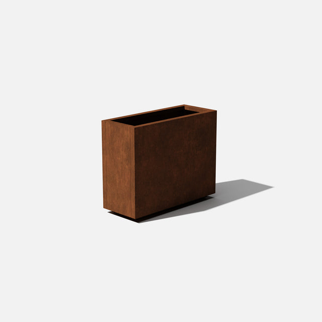 corten span planter
