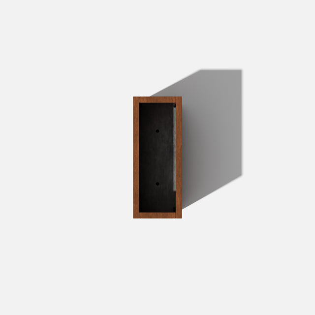 corten span planter