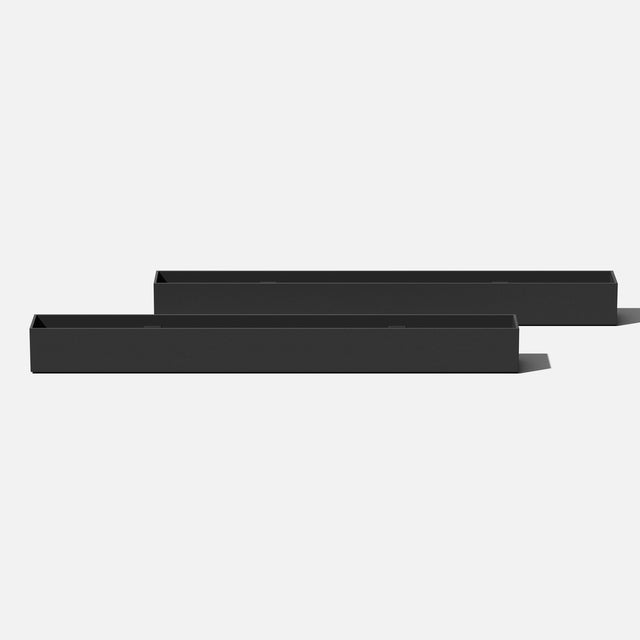 geo trough planter