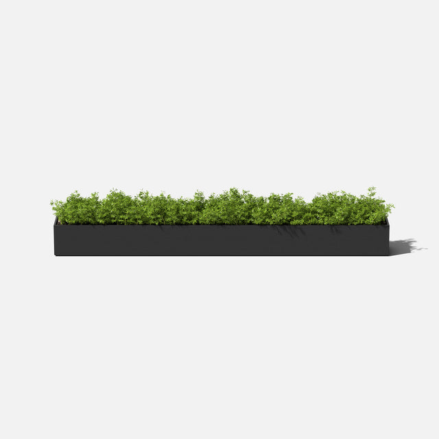 geo trough planter
