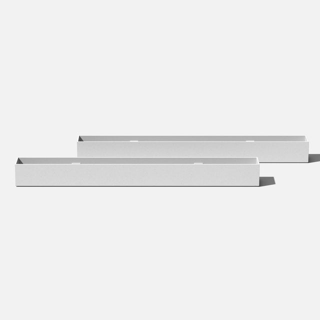 geo trough planter