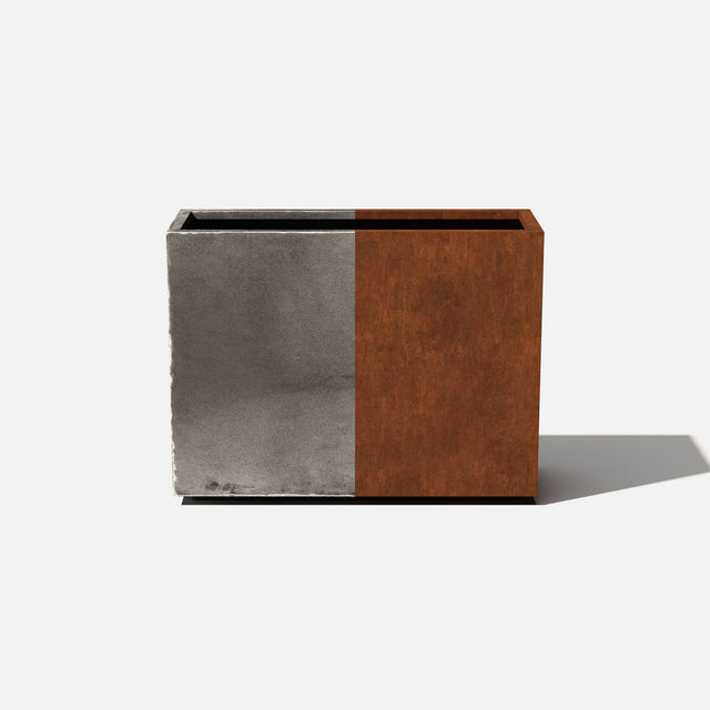 corten span planter
