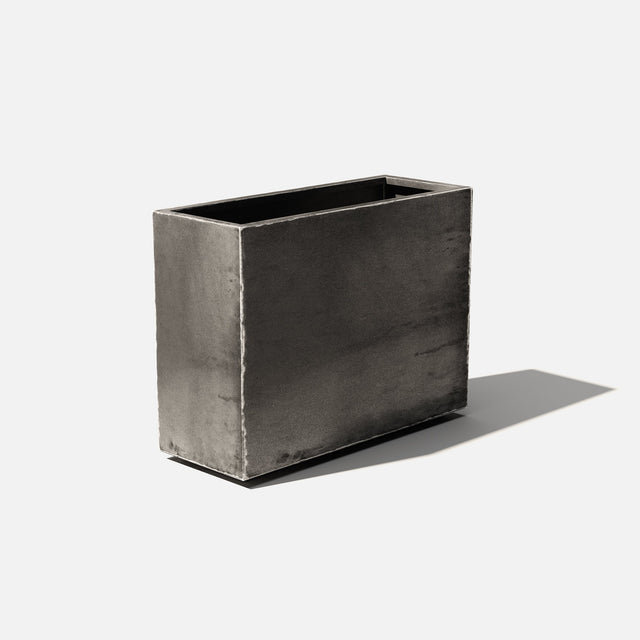 corten span planter