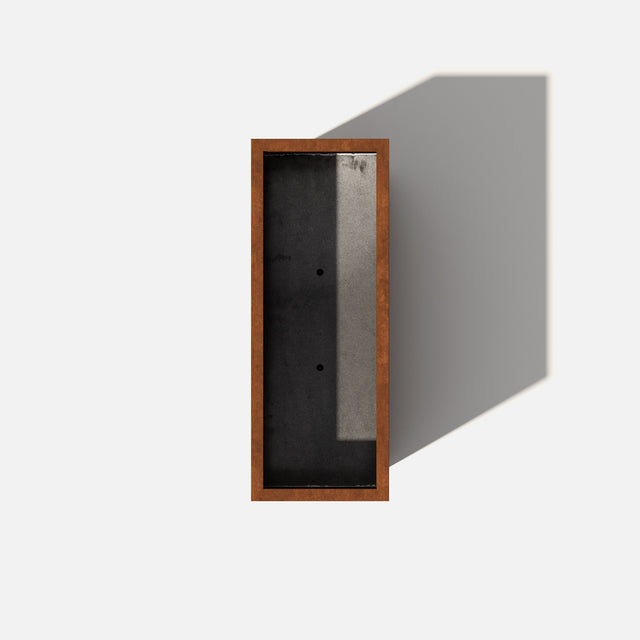 corten span planter
