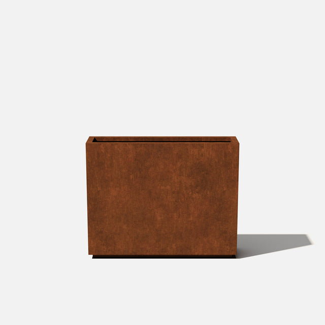 corten span planter