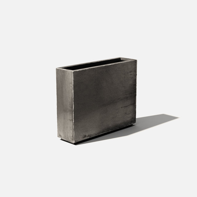 corten span planter