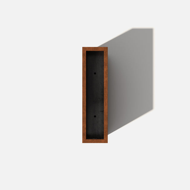 corten span planter
