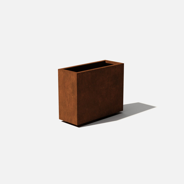 corten span planter