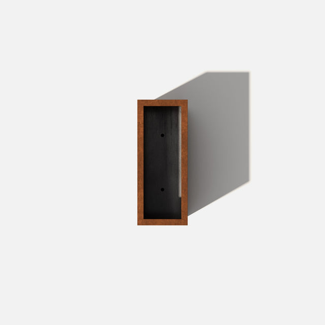 corten span planter