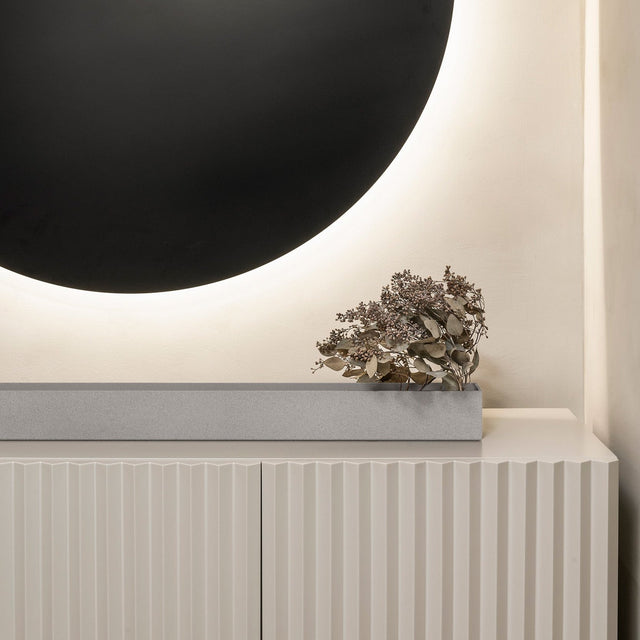 geo trough planter
