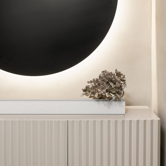geo trough planter