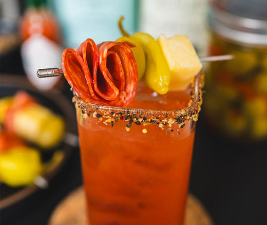 how to make a bloody mary