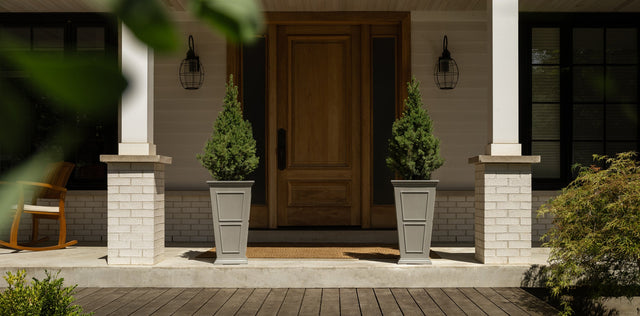 front porch planters