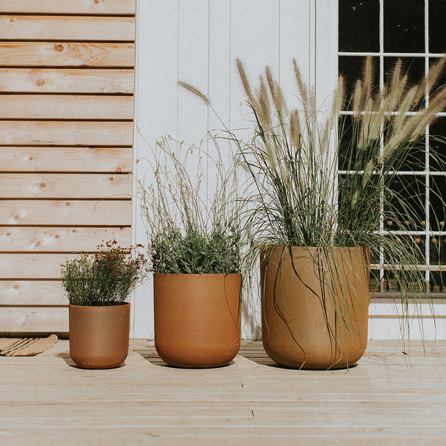 patina kona planter trio