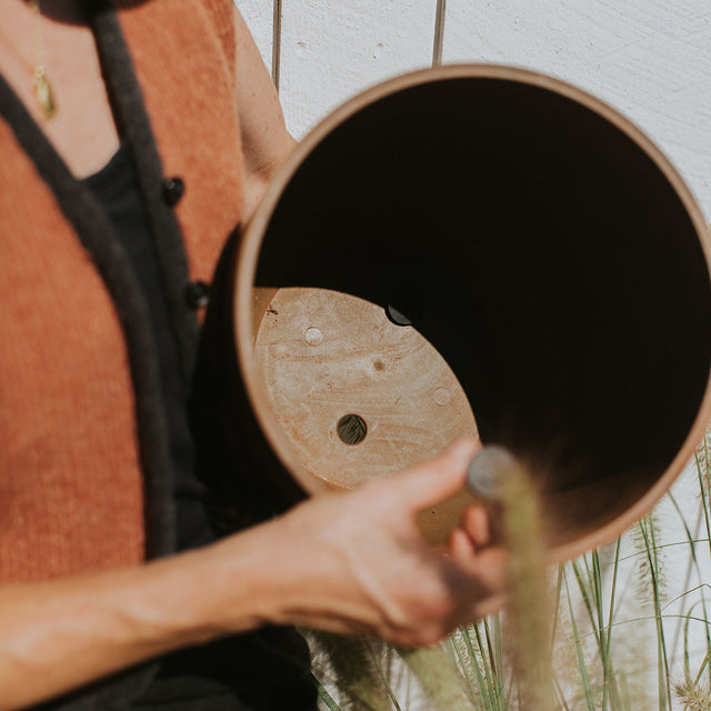 patina kona planter trio