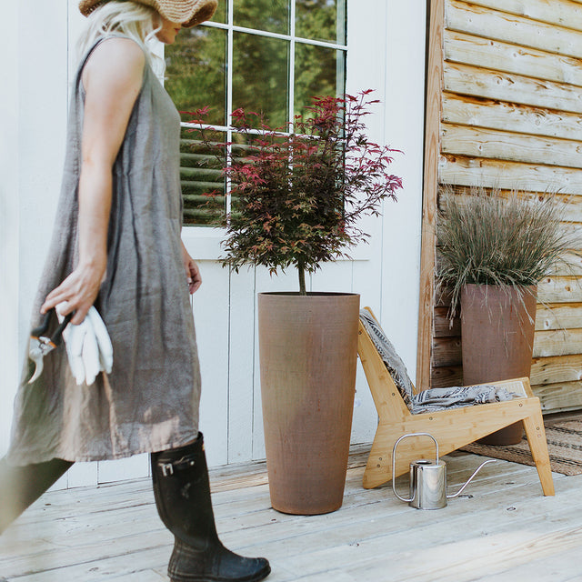 patina selena planter