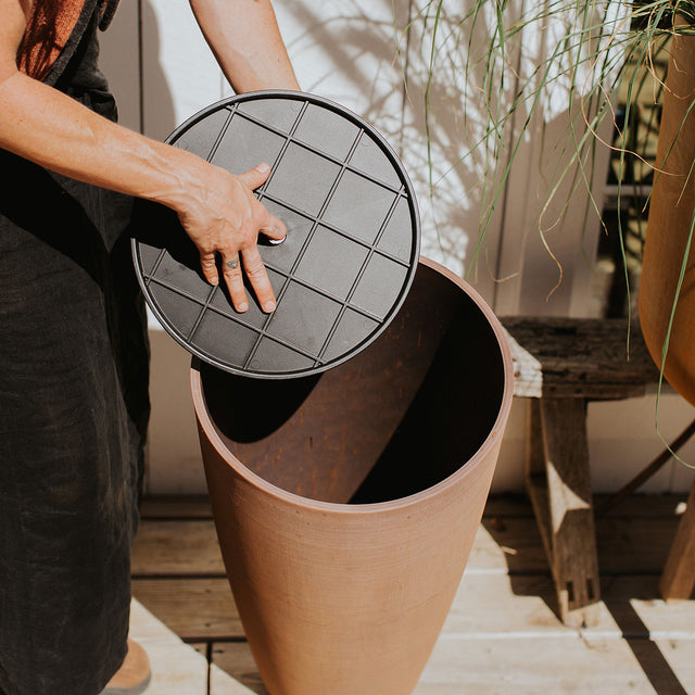 patina selena planter