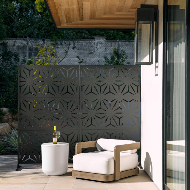 star privacy screen sets