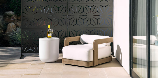 carousel privacy screens