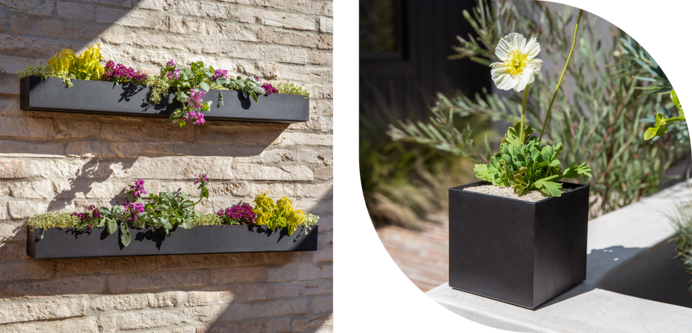 geo planters series