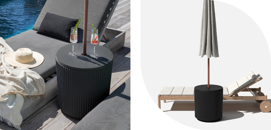 outdoor side tables