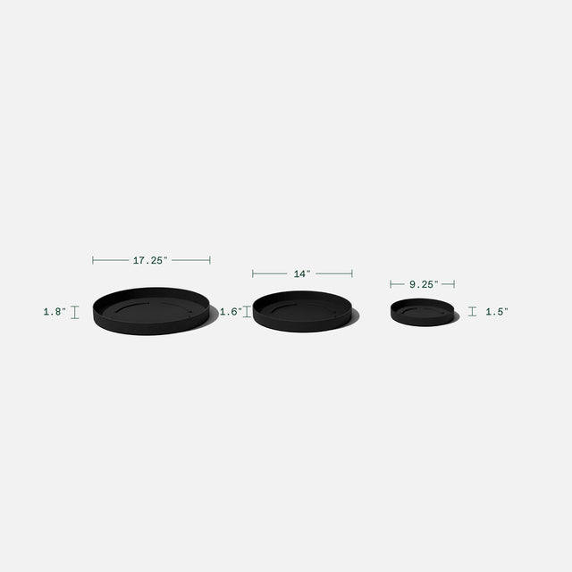 mason kona planter trio