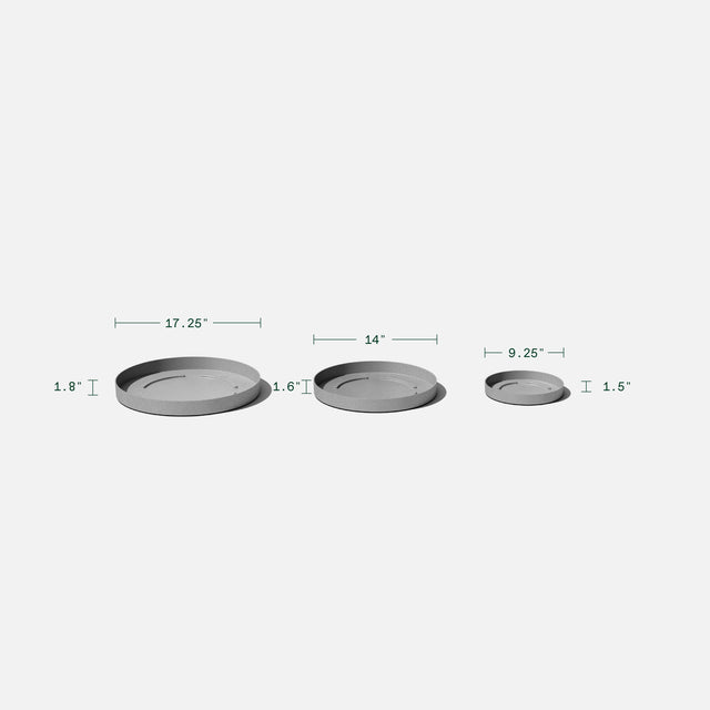 mason kona planter trio