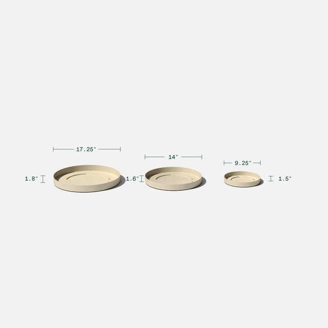 mason kona planter trio