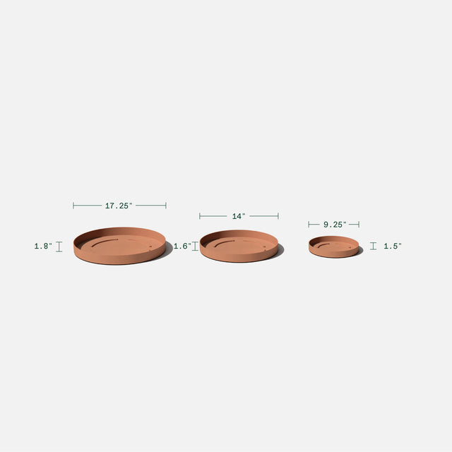 mason kona planter trio