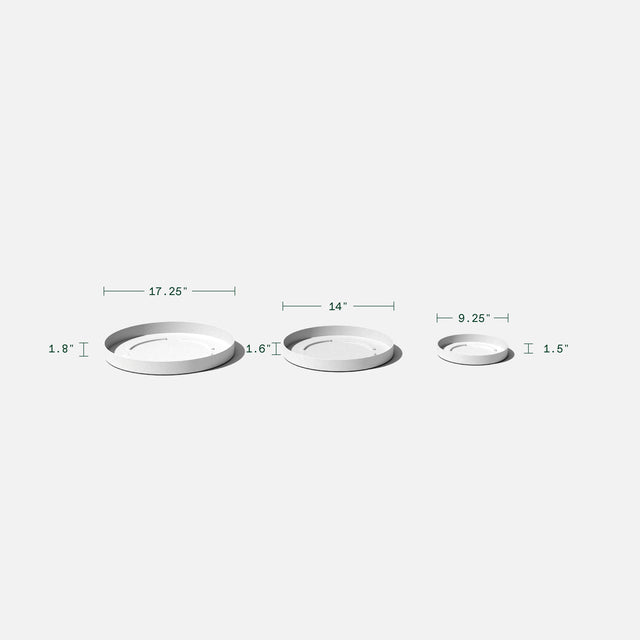 mason kona planter trio