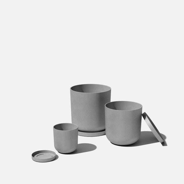 mason kona planter trio