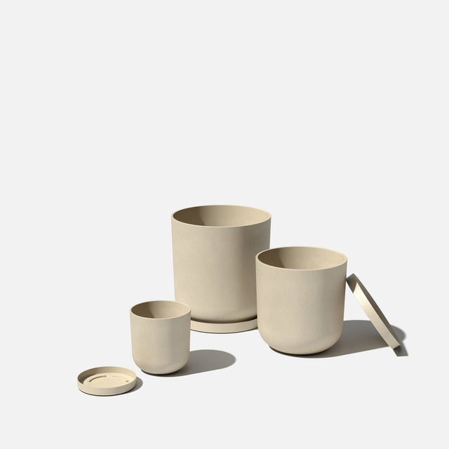 mason kona planter trio