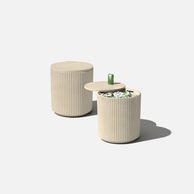 demi chill side table