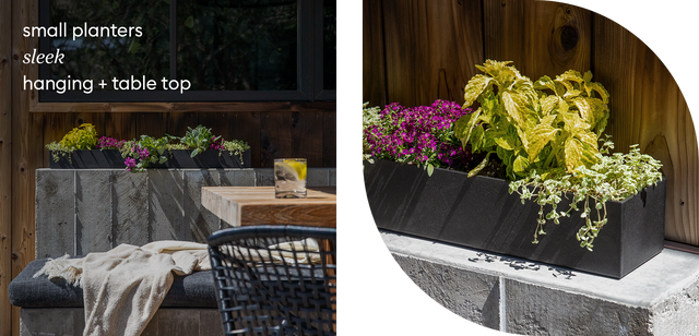 veradek block series span plastic planter block span planter – Veradek US