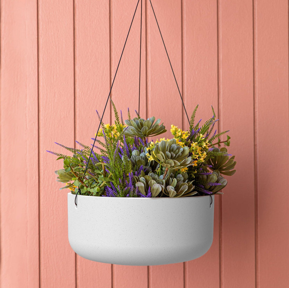 mason hanging kona bowl planter