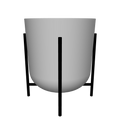 gray/black