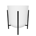 white/black