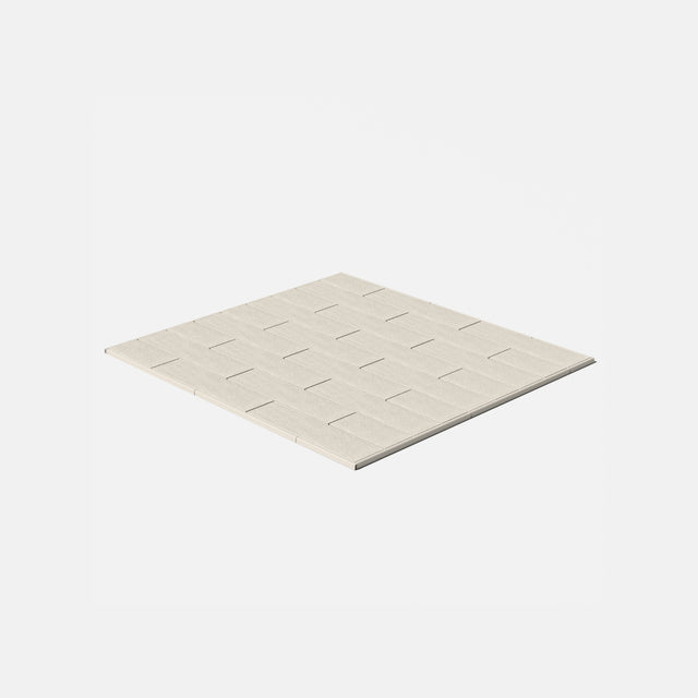 plank deck tile trim